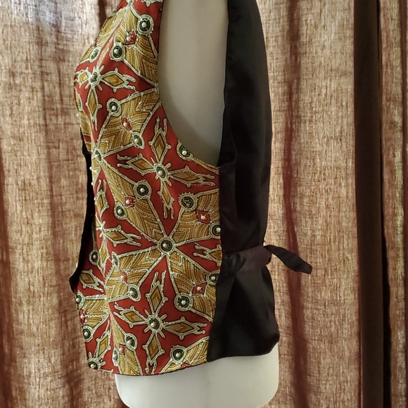 BALI CHIC WOMEN'S VEST SIZE/  ONE SIZE - Picture 6 of 14